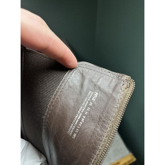 Tory Burch Christy Tall Green Suede Riding Boots Womens 6.5 - Picture 9 of 10